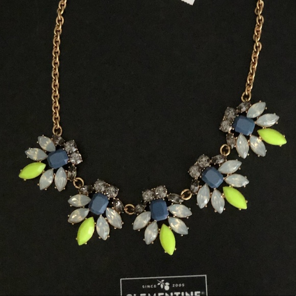 J. Crew Jewelry - JCrew Statement Jeweled Necklace